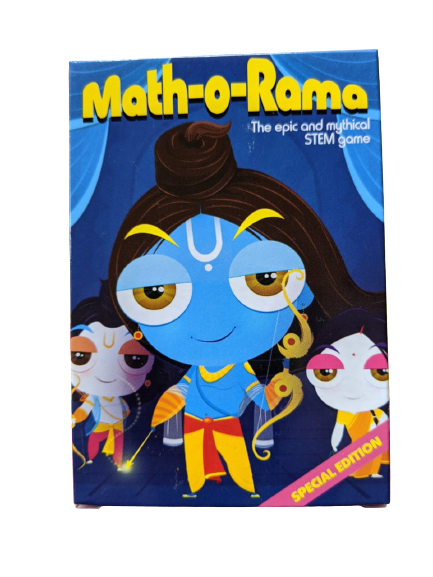 Math-O-Rama | A Fun Math game based on Ramayana